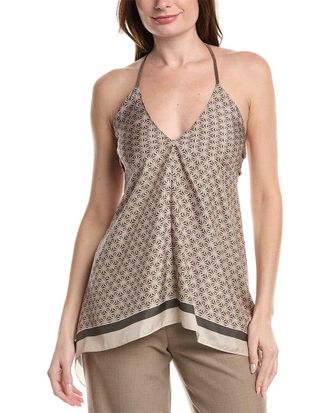 Brunello Cucinelli Silk Tank