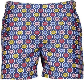 Orlebar Brown Heren, Badkleding, Veelkleurig, Maat: W36 Poliester