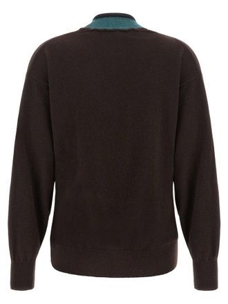 Dries Van Noten Toma Cardigan - Brown
