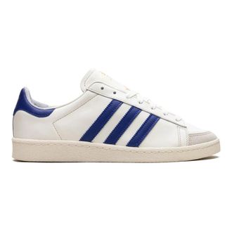 adidas Jabbar Lo - Heren - Skateschoenen - Wit - 43 1/2 EU - Leer - Fitness