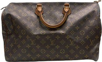 Louis Vuitton Monogram Speedy (Authentic Pre-Loved)