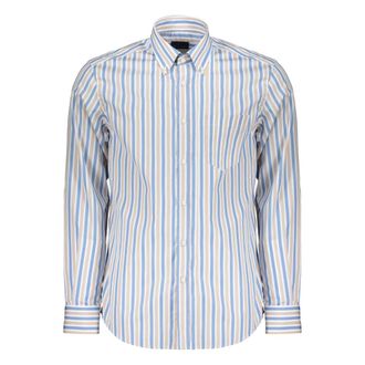 Paul & Shark Paul & Shark, Casual Shirts, male, Multicolor, Size: 3XL Long Sleeve Striped Shirt
