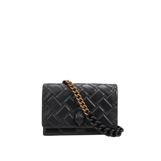 Kurt Geiger Mini Kensington Bag - female - Kurt Geiger - Shoulder Bags - Black - ONE SIZE - Bags
