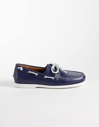Polo Ralph Lauren Merton - Mocassini stile barca blu navy