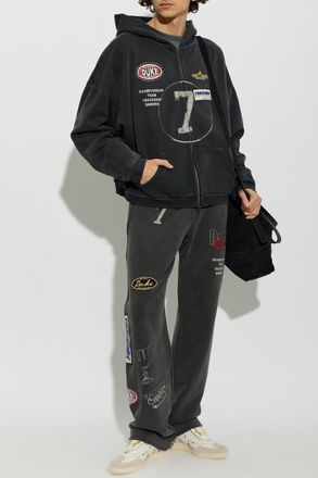 Duke and Dexter Hoodie, Mens, Black