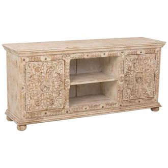 Wanderlust Deco Aparador de madera 165 x 45 x 76h cm