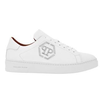 Philipp Plein unisex, Schoenen, Wit, Maat: 35 EU Leer