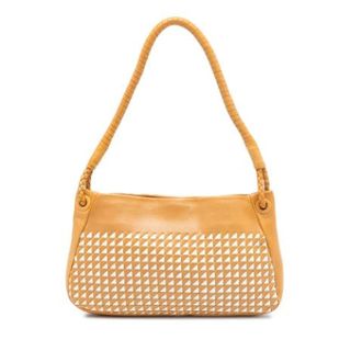 Bottega Veneta Pre-owned Shoulder Bags, female, Brown, Size: ONE SIZE Pre-owned Woven Leather Shoulder Bag