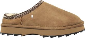 Emu Sharky Scuff - Dames - Pantoffels - Bruin - 40 EU - Schoenen