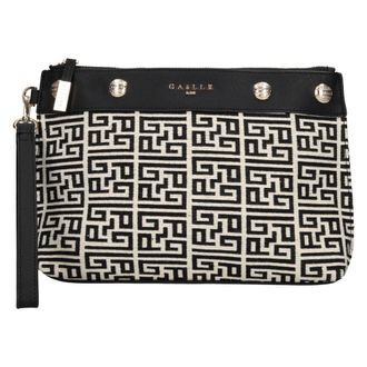 Ga&euml;lle Paris Dames, Tassen, Zwart, Maat: ONE Size Leer