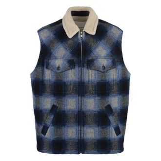 Isabel Marant Jassen, Heren, Blauw, L, Coats