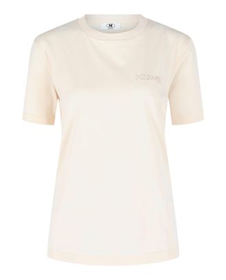M Missoni Embroidered Logo T-Shirt