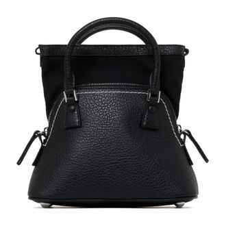 Maison Margiela Dames, Tassen, Zwart, Maat: ONE Size Leer