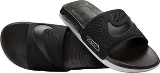 Nike Air Max Cirro Slide Black Metallic Silver DC1460-004