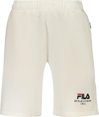 Fila Witte Katoenen Herenbroek