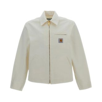 Carhartt Work in Progress Carhartt Wip, Light Jackets, male, White, Size: M Light Jackets