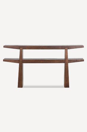 Anthropologie Keystone Reclaimed Wood Console Table