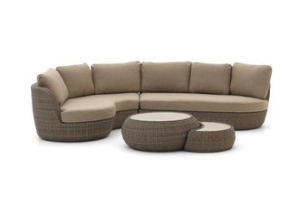 Intenso Furniture Intenso Santa Ninfa hoek loungeset 4-delig