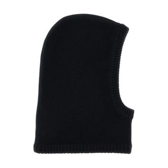 Lisa Yang Balaclava - Dames - Hoeden - Zwart - ONE Size - Kasjmier - Accessoires