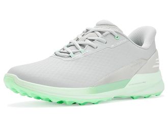 Skechers Pure Arch Fit Slip-In Womens Golf Shoes Light Gray/Aqua : 6.5 B - Medium, Synthetic