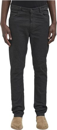 Po&eacute;me Boh&eacute;mien Poeme Bohemien, Broeken, Heren, Grijs, M, Skinny Broeken