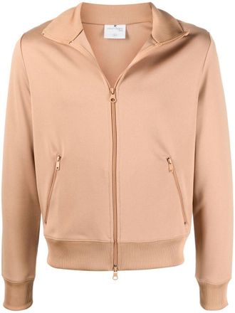Courr&egrave;ges Bomber con applicazione - Marrone