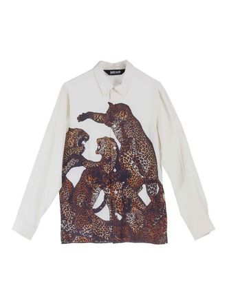 Just Cavalli Leopards shirt