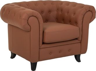 Wanderlust Deco Sillon mousse mocha 110x81x77h cm