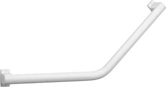 Pellet Barra De Apoyo Angular Pmr Pellet Design 135&deg; Aluminio Epoxi Blanco Cubiertas De Resina Blanca