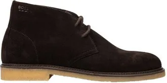BOSS Kope Suede Chukka Boot in Dark Brn at Nordstrom, Size 10Us