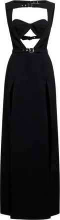John Richmond Maxi Jurk - Dames - Avondkleed - Zwart - XS - Kleedjes