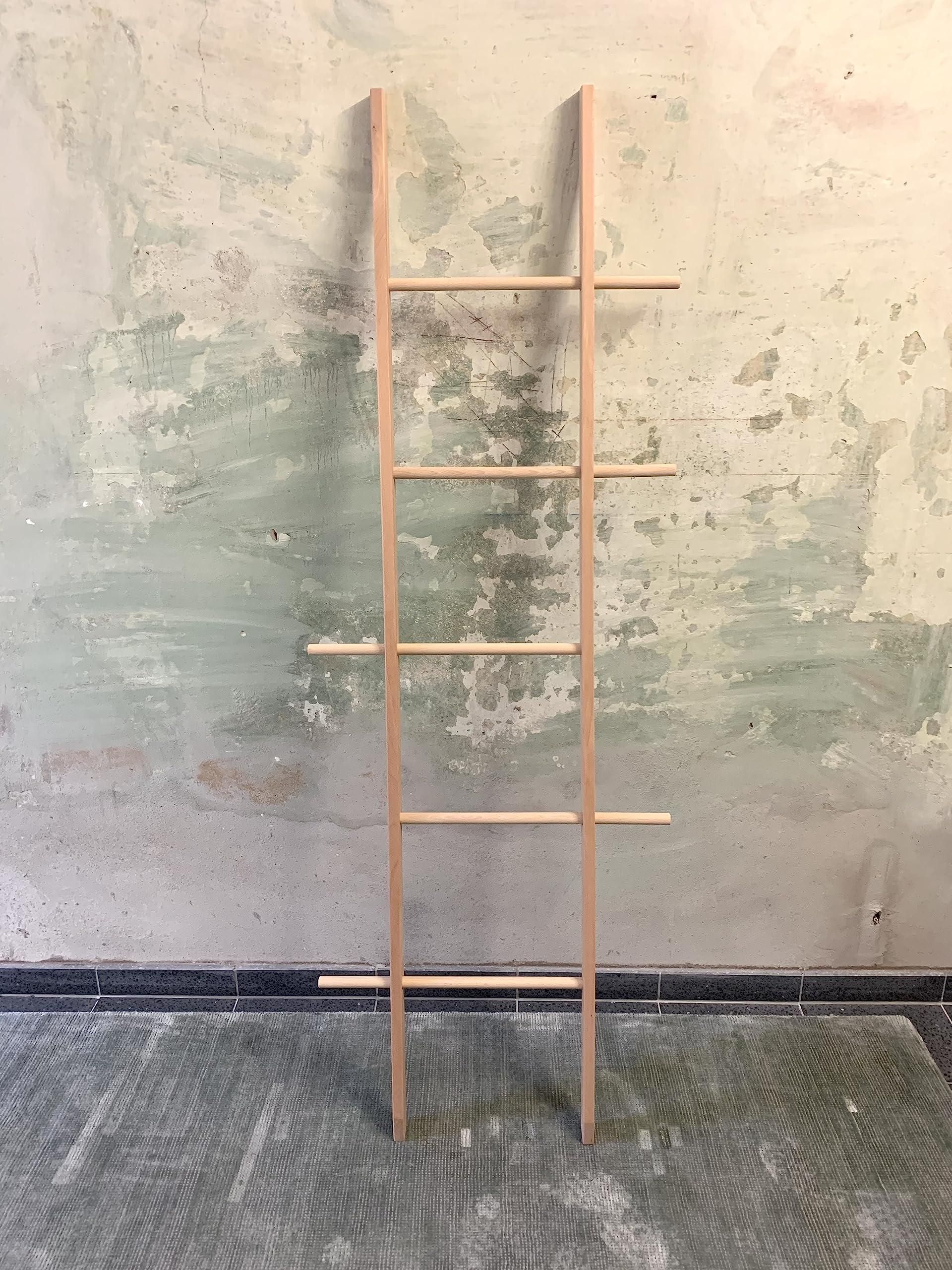 Tidyboy Tidyboy Kleiderleiter aus Holz: Moderner Kleiderständer und Handtuchleiter aus Massivholz mit Designerfunktion; Als Dekoleiter und Herrendiener verwen ab 159,99 €