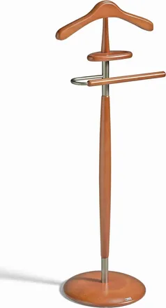 HERDASA Galán de noche de madera de haya cerezo 110x45x32 cm