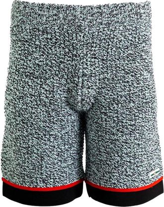 Casablanca Korte Broeken, Heren, Groen, L, Stijlvolle Zomer Shorts