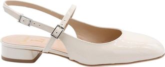 Luca Grossi Slingback Sandalen Matera Stijl - Dames - Pumps - Beige - 37 EU - Schoenen