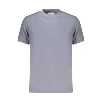 Guess Blauwe Katoenen Heren T-shirt