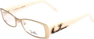 Emilio Pucci Gold Metal Glasses Womens (Frames)