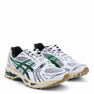Asics Mesh Running Sneaker - White