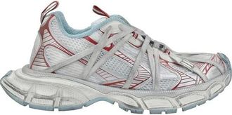 Balenciaga Sneakers, male, White, Size: 11 US Chunky Sole Reflective Sneakers