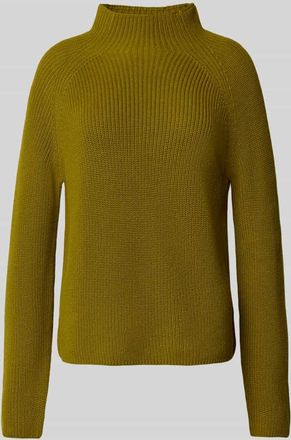Marc O'Polo Regular Fit Strickpullover aus reiner Baumwolle in Hellgruen, Größe XXL