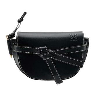 Loewe Pre-owned Belt Bags, female, Black, Size: ONE SIZE Pre-owned Fanny Pack