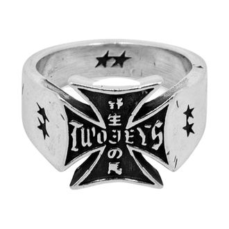 TwoJeys Accessoires, Heren, Grijs, 61 MM, Ringen