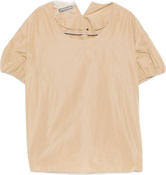 Susanne Bommer top met ballonmouwen