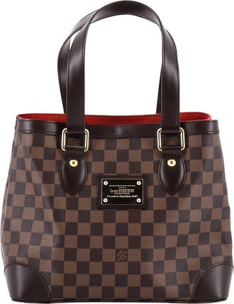 Louis Vuitton Hampstead Handbag Damier Pm (Authentic Pre-Loved)