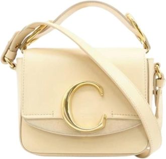 Chlo&eacute; Pre-owned Mini Bags, female, Beige, Size: ONE SIZE Pre-owned Mini Bag