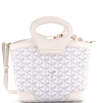 Goyard Beluga Bag Coated Canvas Mini