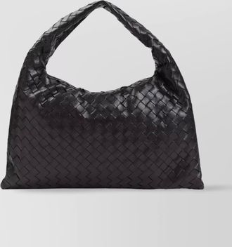 Bottega Veneta hop small leather shoulder bag