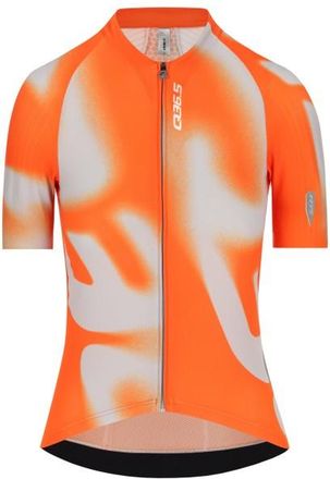 Q36.5 Gregarius Pro Big Logo Jersey Velotrikot - Unisex | orange