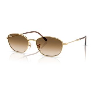 Ray-Ban Arista Zonnebrillen - Dames - Zonnebrillen - Geel - 55 MM - Accessoires