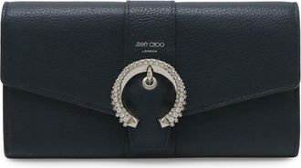 Jimmy Choo London Leather Martina Flap Wallet